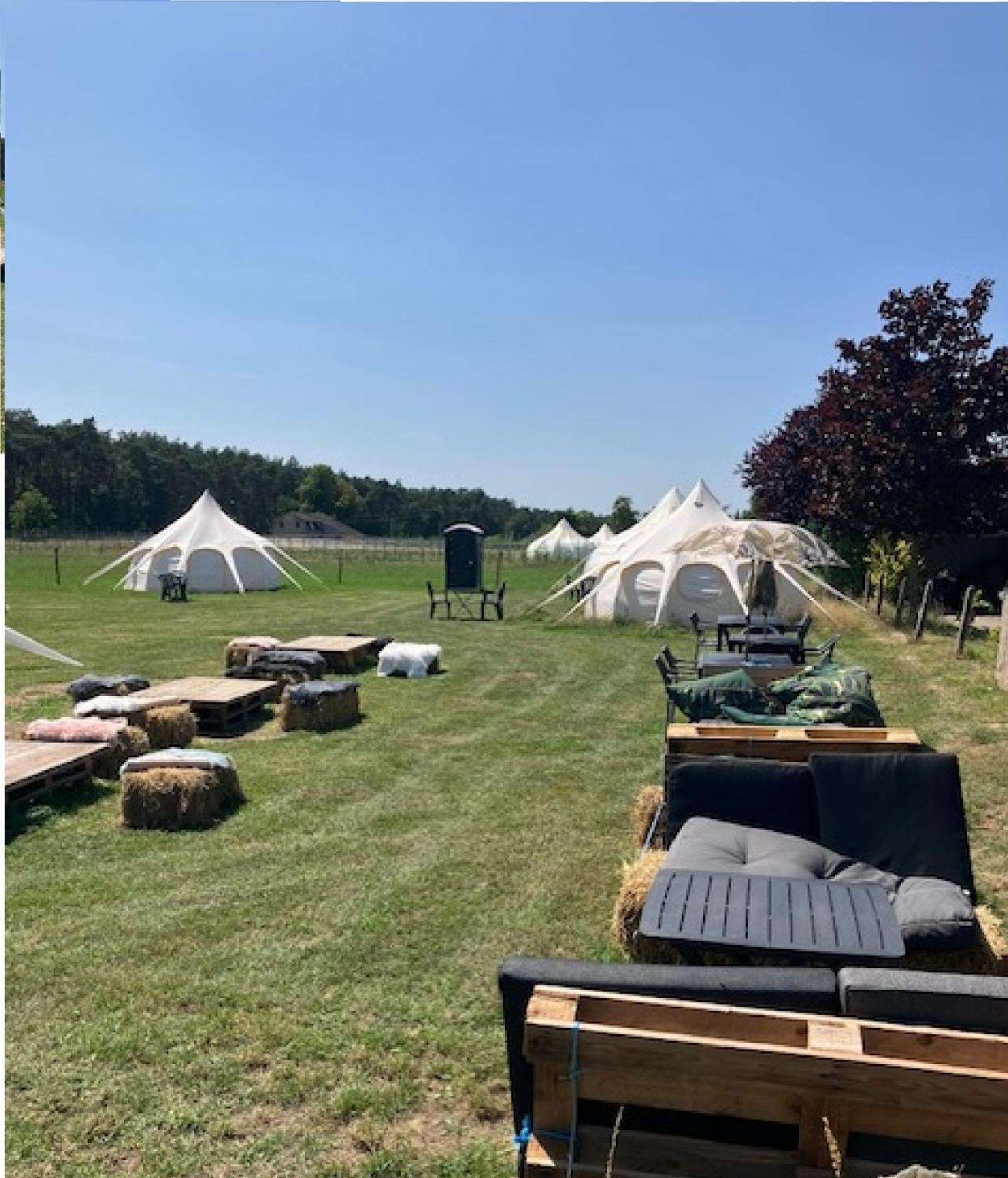 Natuur-Like Glamping In Bosland NeerNeerpelt Exterior foto